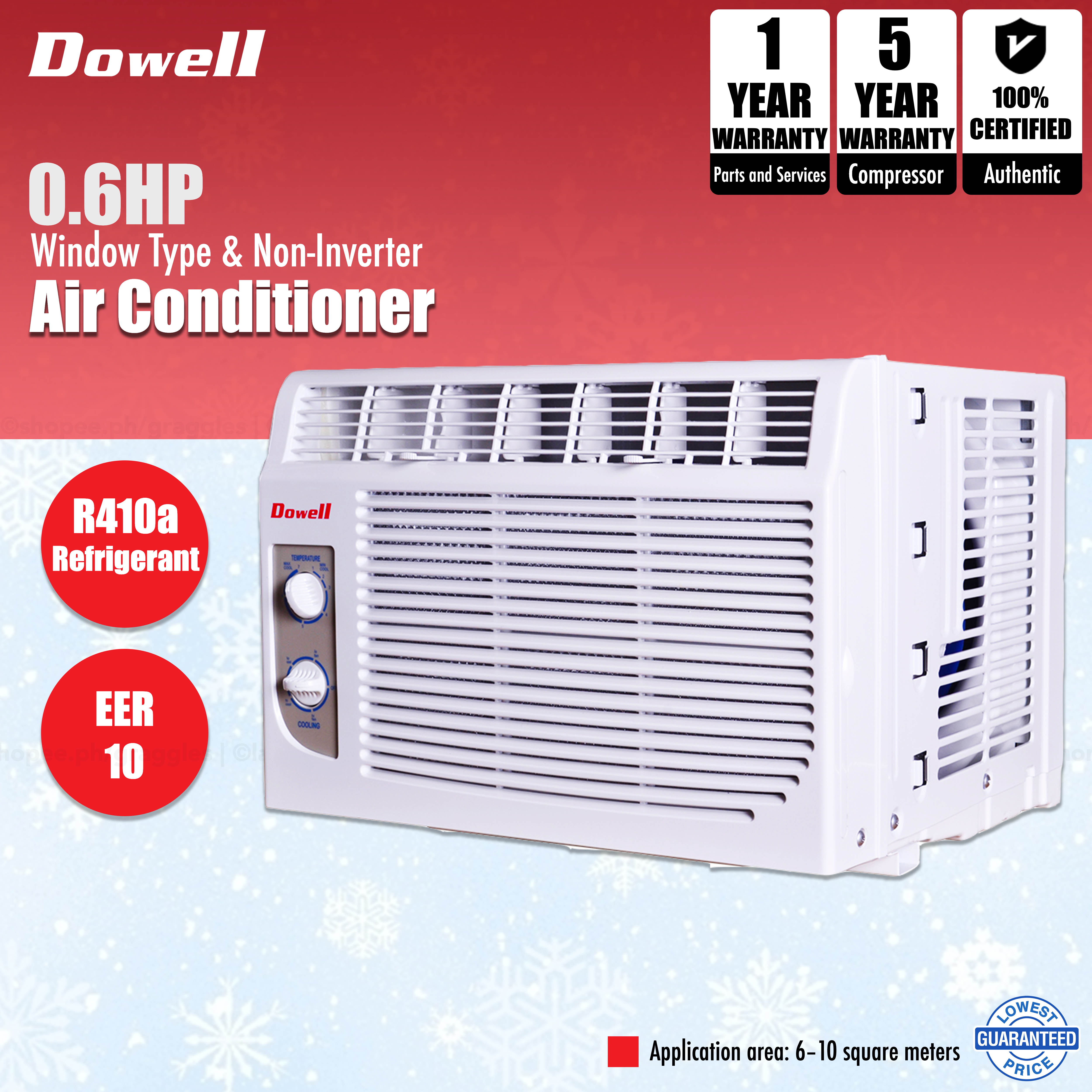 0.6 hp aircon room capacity