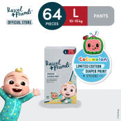 RASCAL + FRIENDS CoComelon Edition Large Pants with Stickers