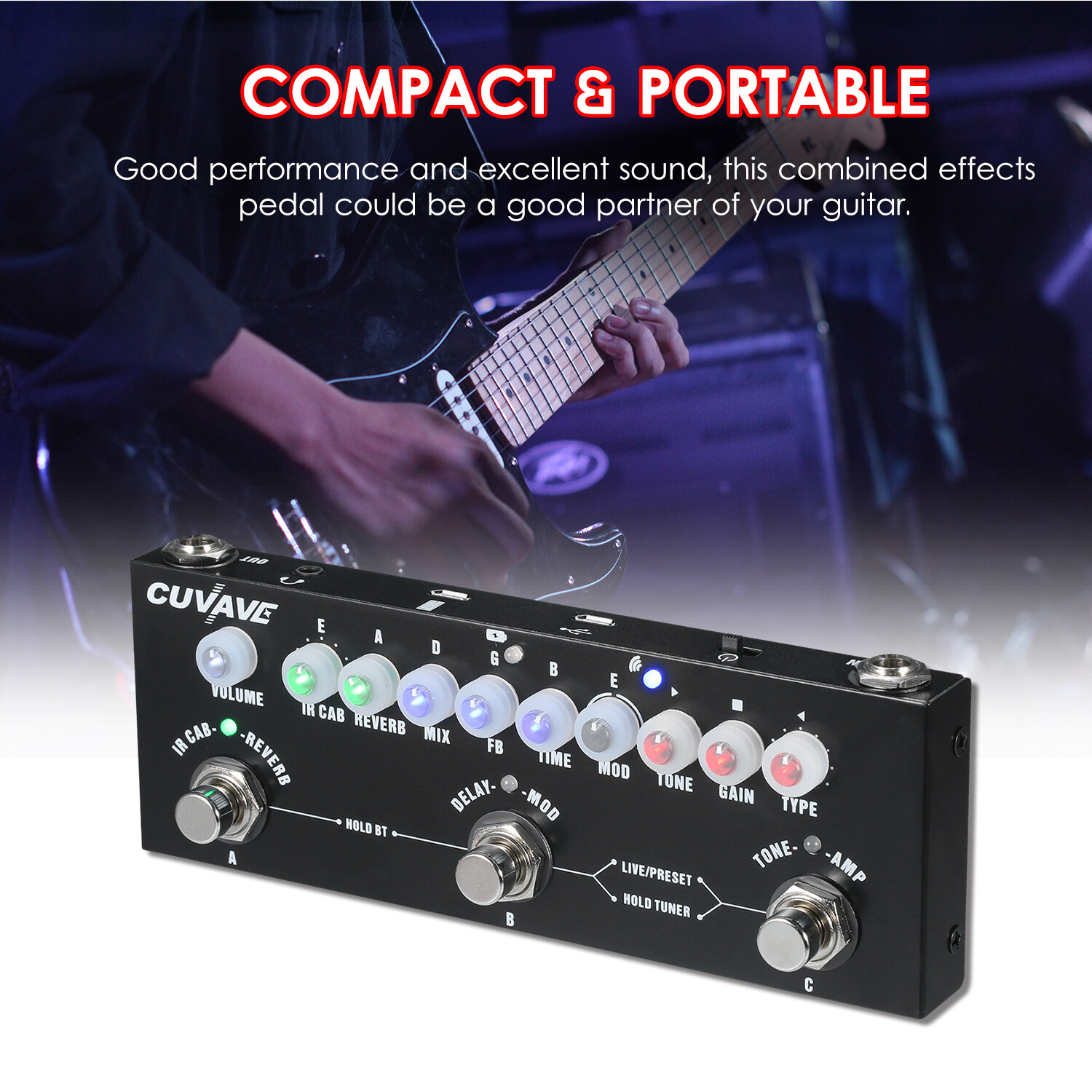 Buy Digitech Pedal Effects online | Lazada.com.ph