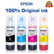 Epson 003 Genuine Ink Bottles Black C,M,Y For Epson EcoTank, High Quality Colour for All Your Printing Needs