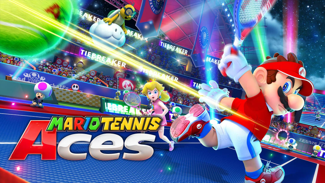 Nintendo Switch Digital Game - Mario Tennis Aces Presyo 895 Piso*Libreng Shipping