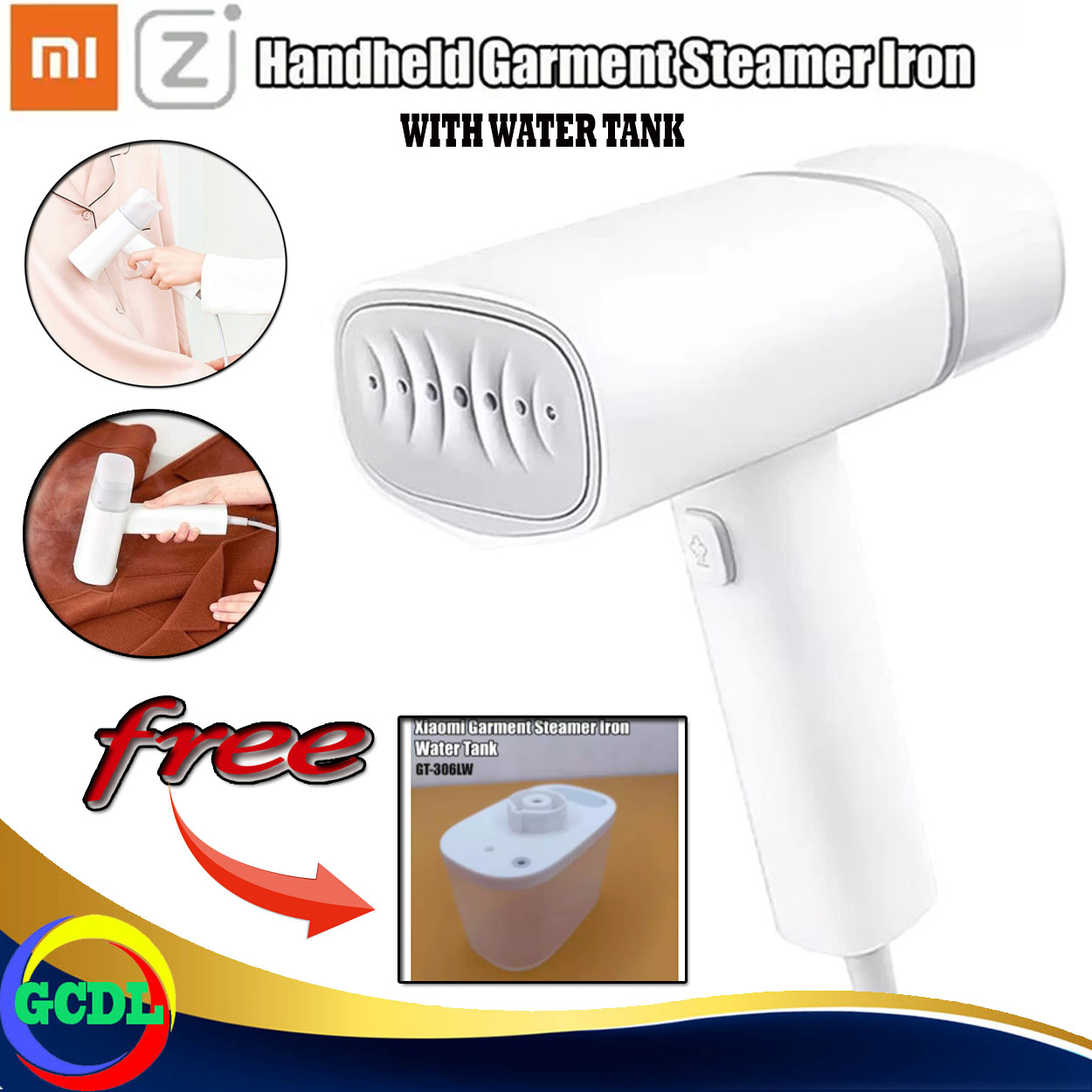 xiaomi zajia handheld garment steamer review