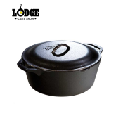Lodge 7 Quart Seasoned Cast Iron Dutch Oven