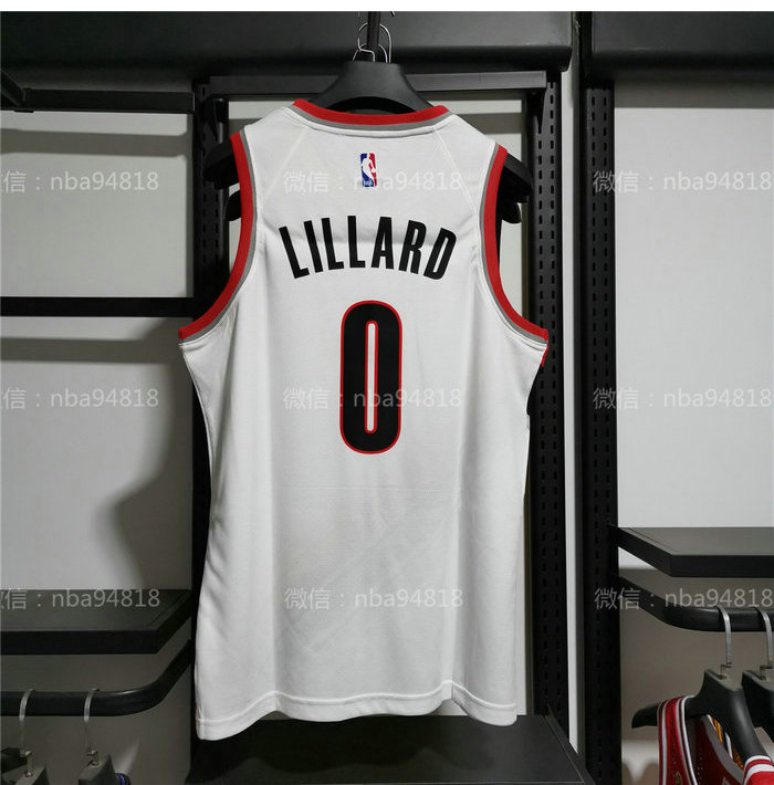 damian lillard retro jersey