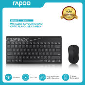 Rapoo Wireless Keyboard and Mouse Combo