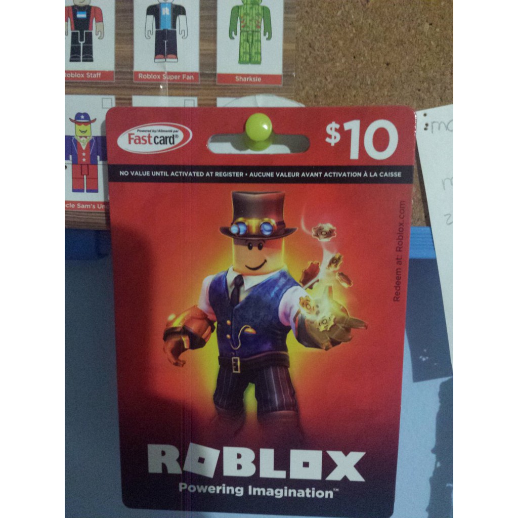 Spot Hot Sale Robux Roblox 10 Gift Card 800 Points Lazada Ph - roblox gift card philippines lazada