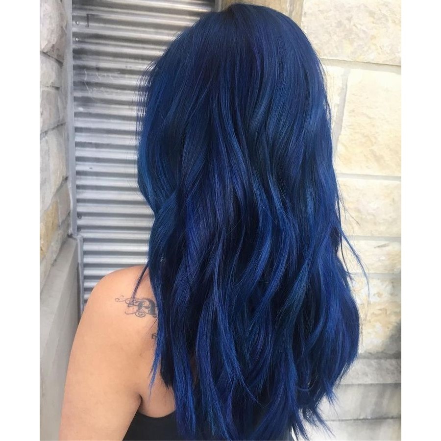 Dark Blue Midnight Blue Hair Coloring Permanent Blue Hair Color 0.88 Blue  Fashion Hair Color | Lazada Ph