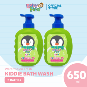 Baby First Kiddie Arctic Watermelon Frost Shampoo & Bodywash (2 Bottles)