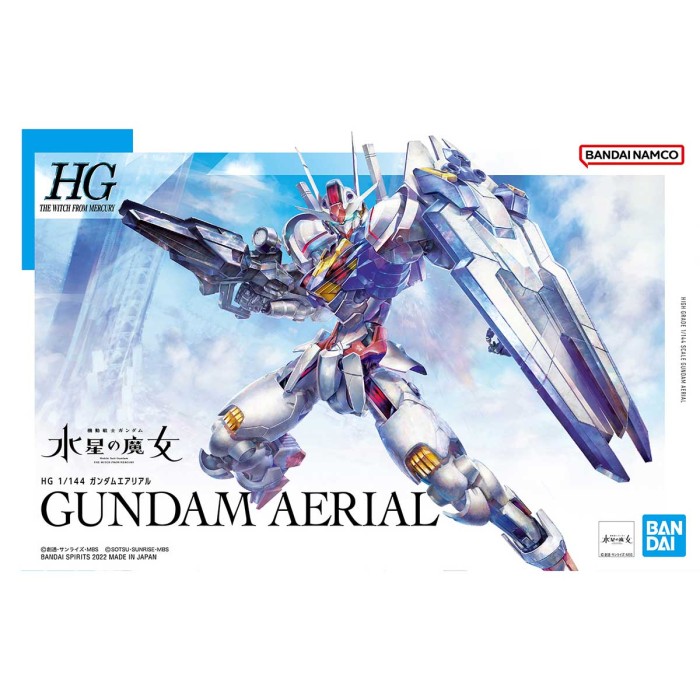 Mô hình Gundam Bandai HG Aerial Gundam