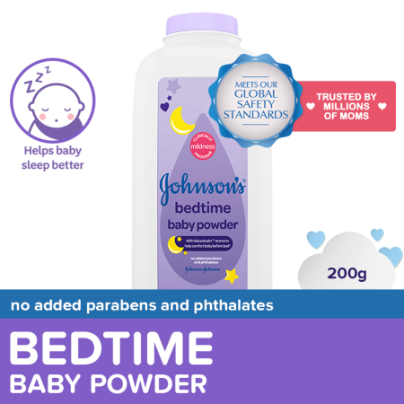 Johnson's Bedtime Baby Powder - 200g