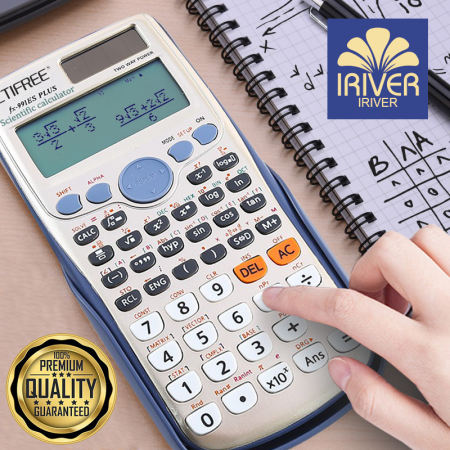 iRIVER FX-991ES Plus Engineering Calculator - Genuine and Original