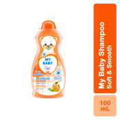 My Baby Shampoo Soft & Smooth 100ml