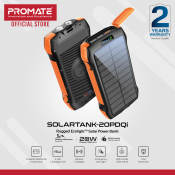Promate Solar Power Bank