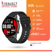 Kieslect Lady Smart Watch: Waterproof, Voice Assistant, 70 Sports Modes