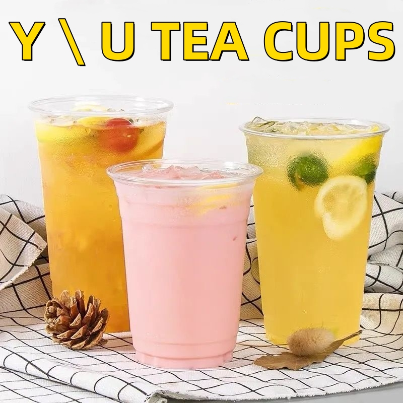 Y-cups Y cup 95mm Milk tea cups 3 sizes 12oz 16oz 22oz (360mL