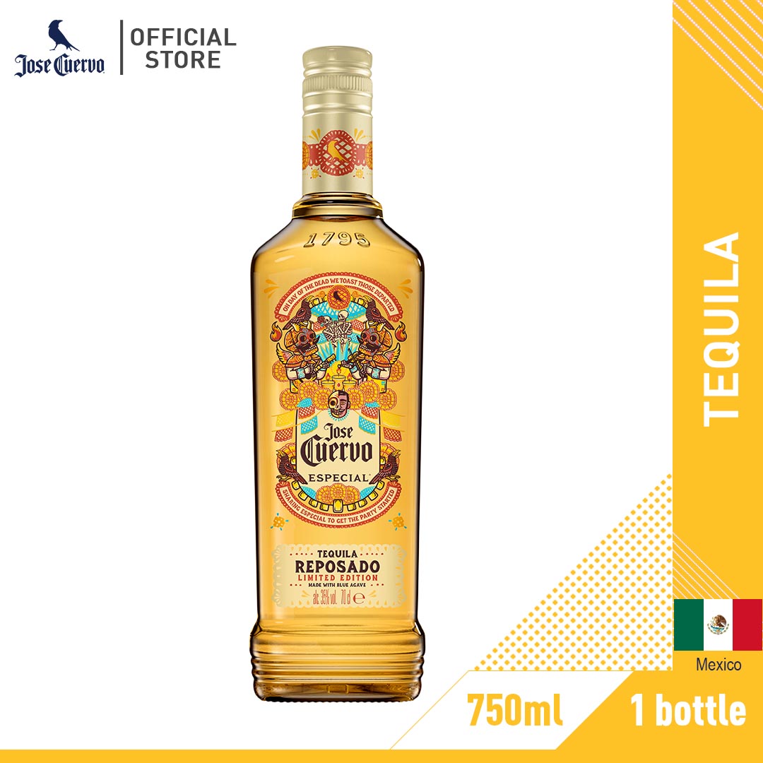 Jose Cuervo Especial Reposado Calavera Limited Edition 750ml