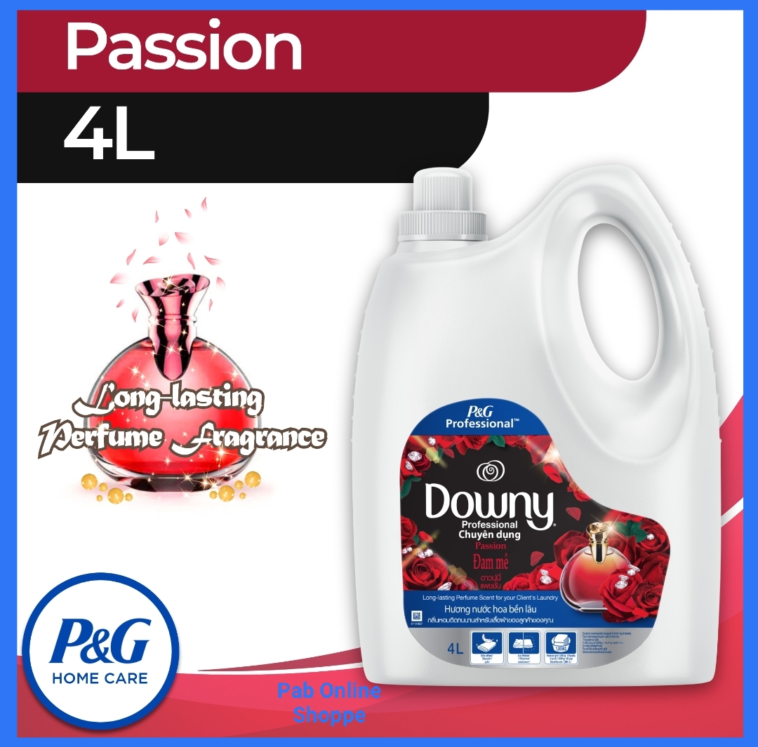 DOWNY PROFESSIONAL CHUYEN DUNG PASSION | 4 LITERS | LONG LASTING