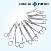 Bandage/Surgical Scissors and Forceps Secheron