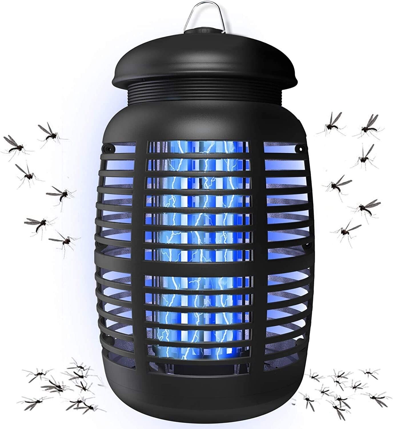 4000V Bug Zapper for Outdoor Electric Mosquito Zappers Killer Insect Fly Trap ราคา 1,464 บาท*ส่งฟรี