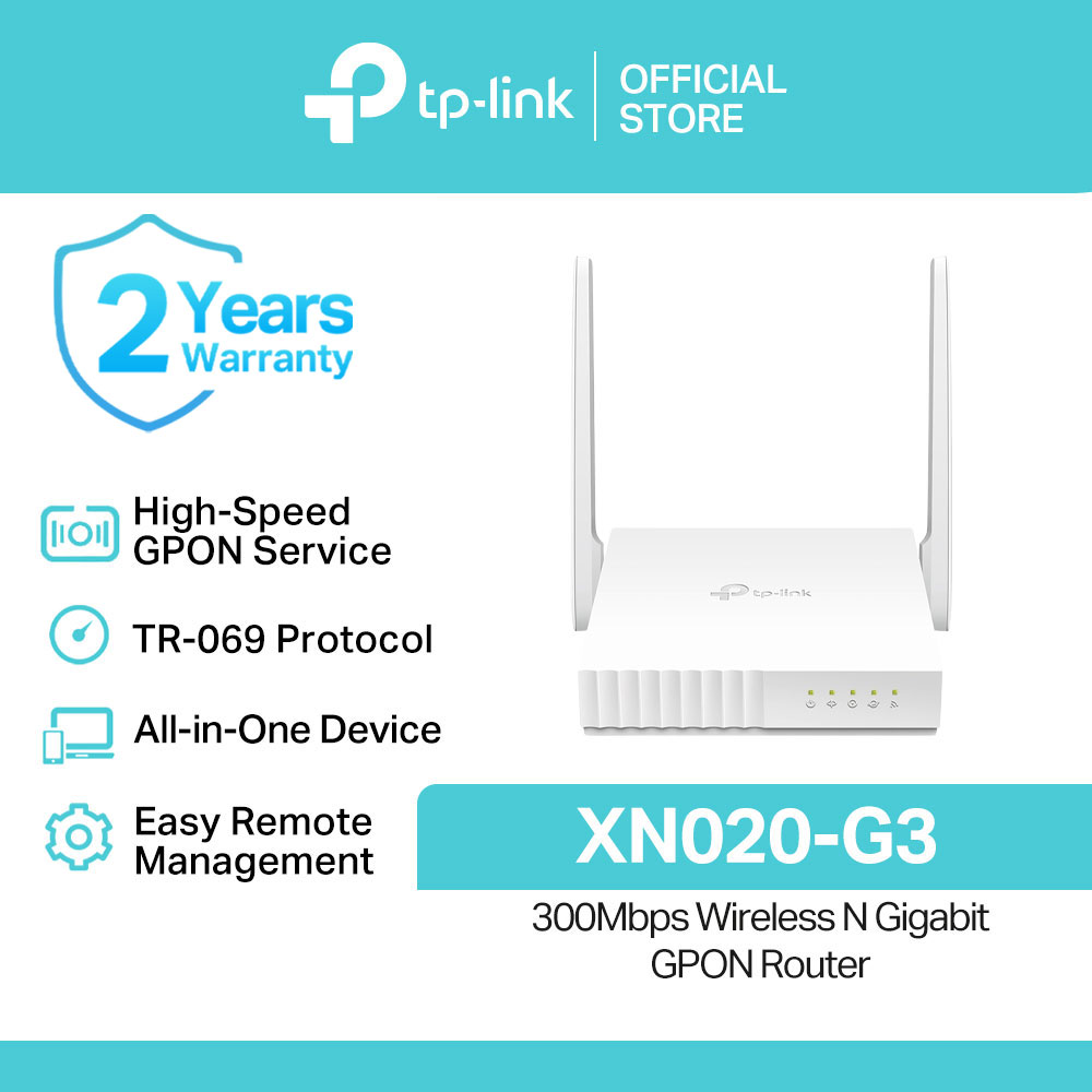 TP-Link Official Store / XN020-G3 / 300Mbps AP and 1-port Switch Wireless N WiFi Wireless WiFi Modem Extension Extender Long Range Repeater Router