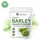 Omilay Barley Grass Powder - Superfood for Health & Slimming