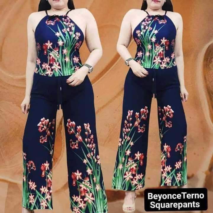 TWINKLE TERNO HALTER SPANTS