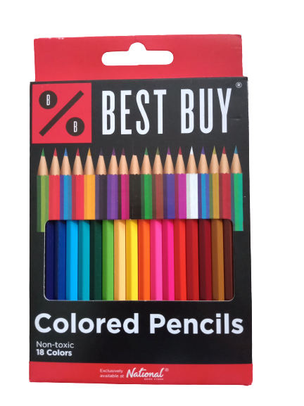 Best Buy Colored Pencils 18 Colors Lazada Lazada PH