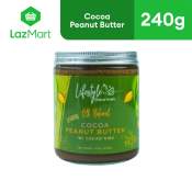 Lifestyle Gourmet Cocoa Peanut Butter 240g