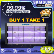 SAMSUNG Mosquito Killer Lamp: Indoor/Outdoor LED Ultraviolet Insect Trap