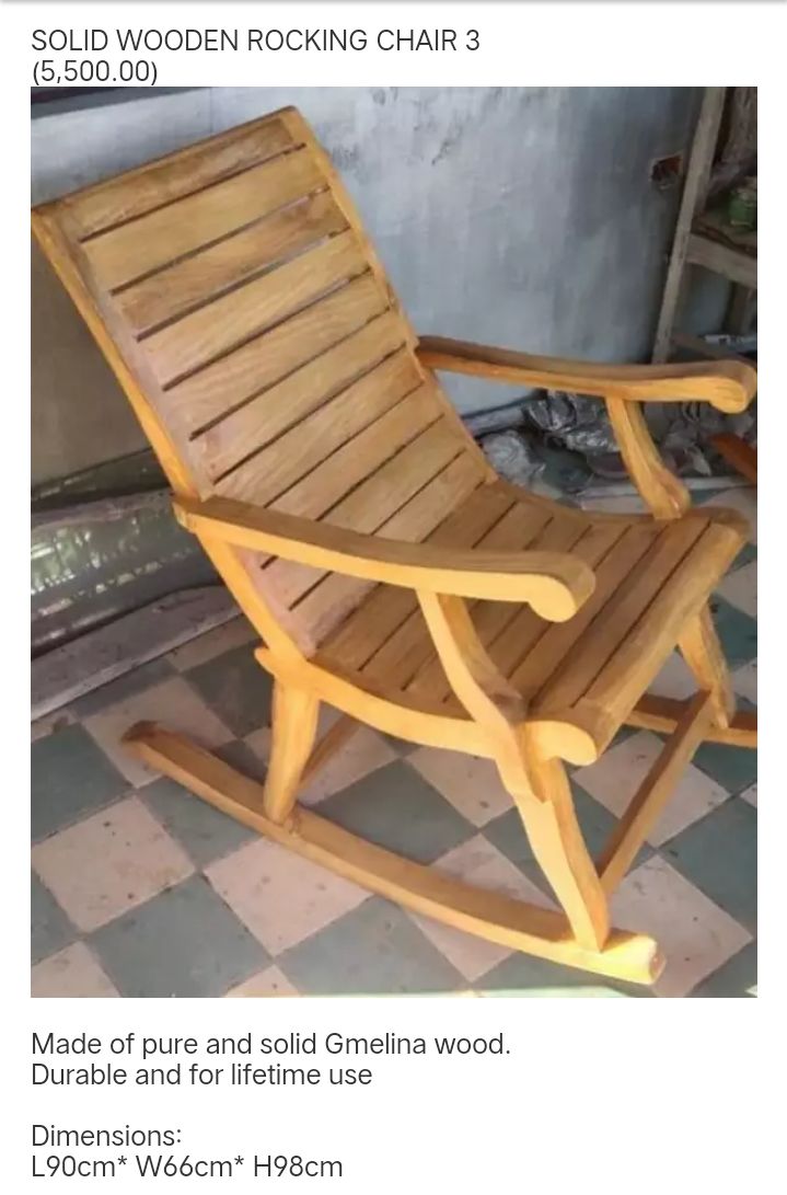 rest chair olx