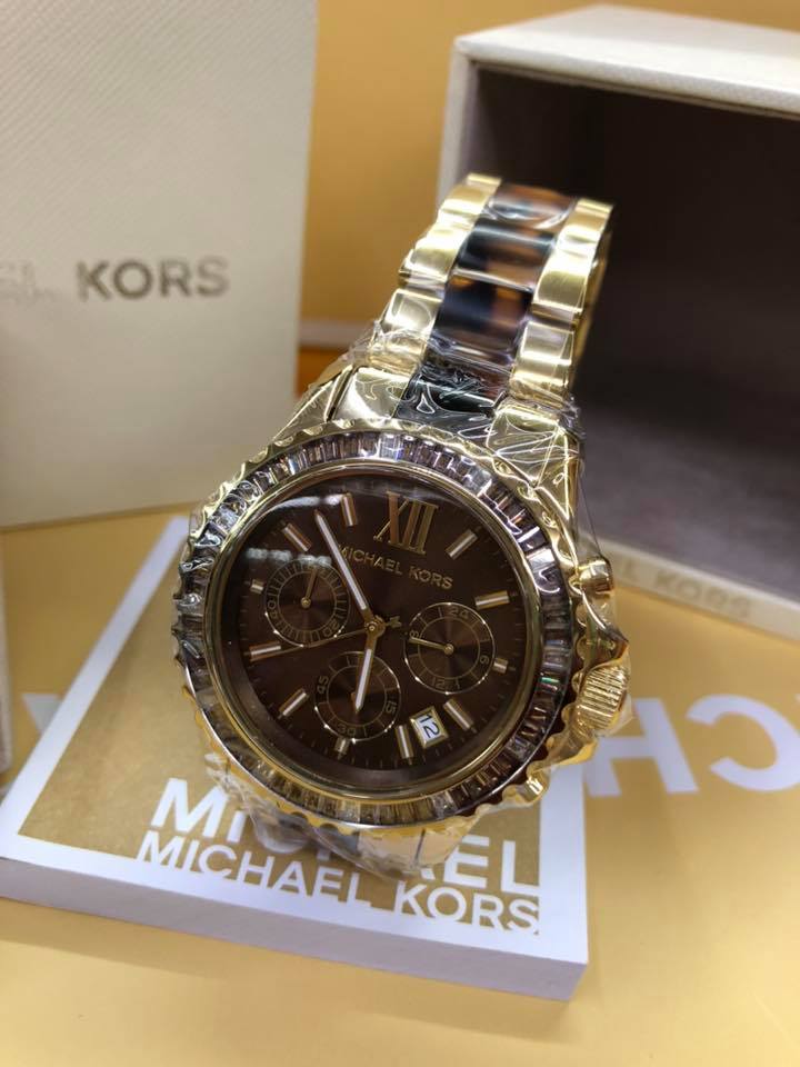 mk gold watch price