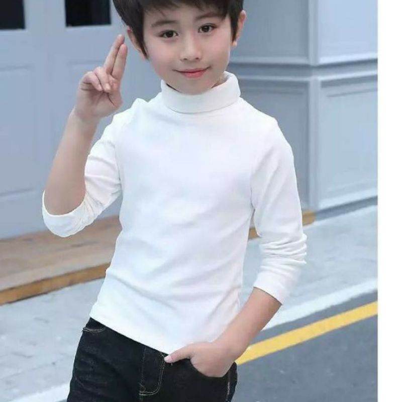 Baby boy white outlet turtleneck