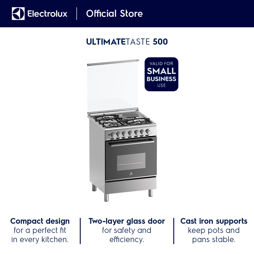 Electrolux store gas range