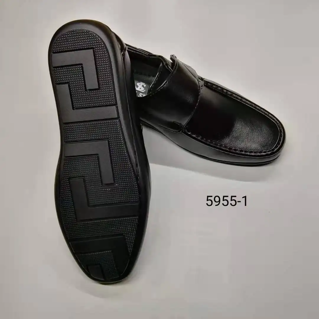 black gucci school shoes