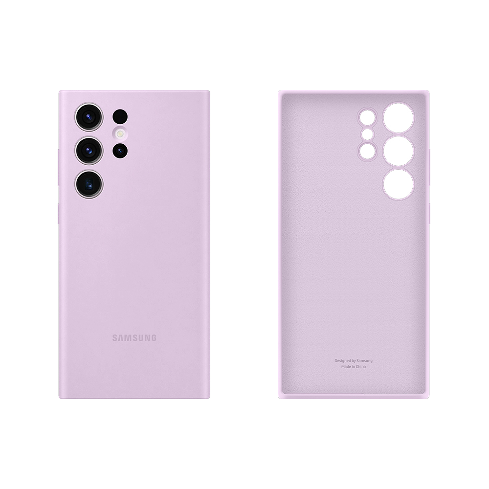 Original Silicone Case For Samsung Galaxy S23 / S23+ / S23 Ultra High Quality Soft Silicone Cover Samsung Galaxy S23 Ultra Protector Shell & Box - Image 4