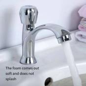 Single Cold Water Bathroom Sink Faucet - 1pc