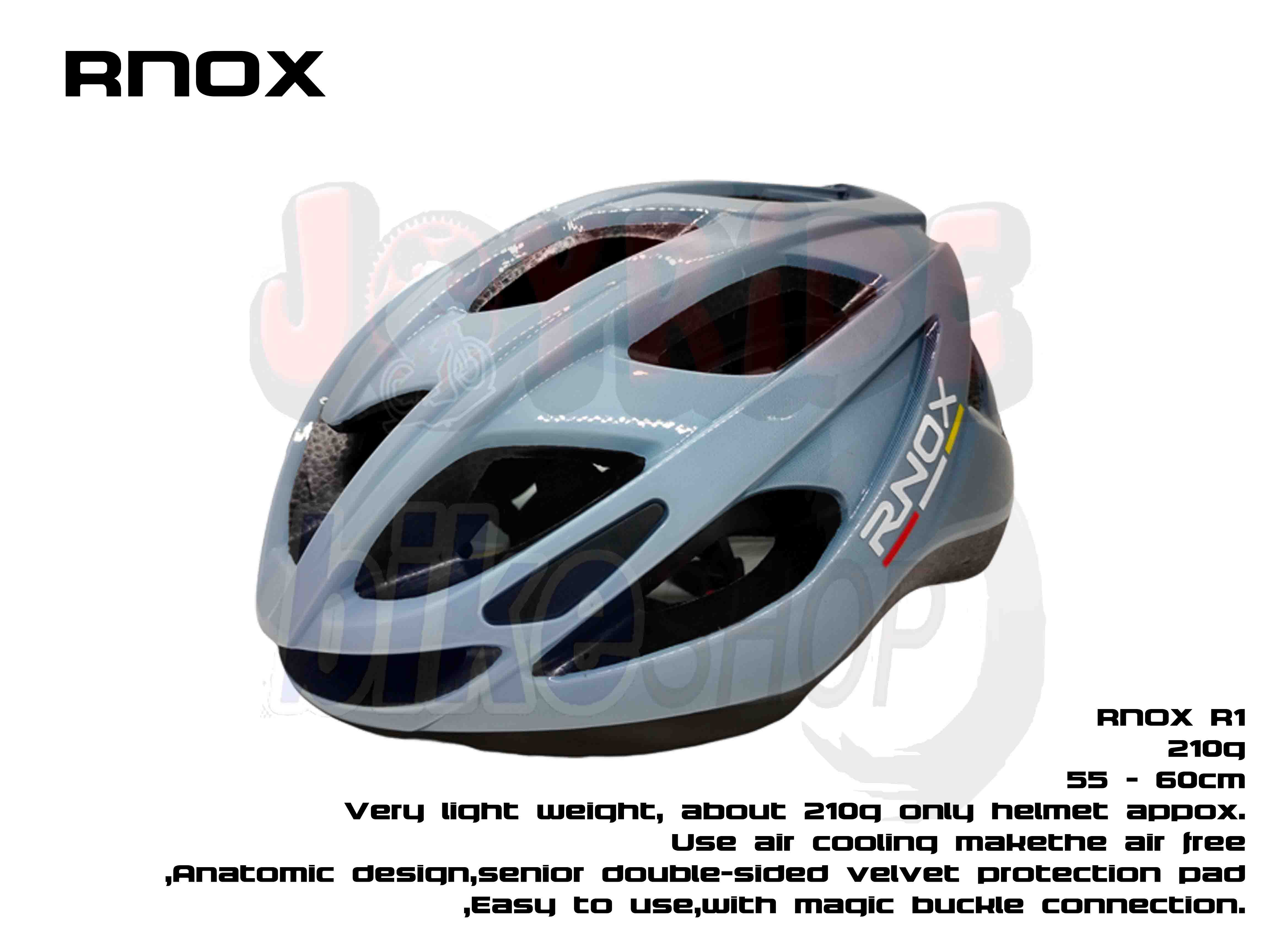 fake rnox helmet