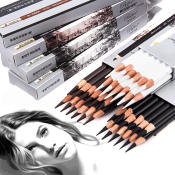 Marco Charcoal Pen Set - Sketch and Drawing Essentials