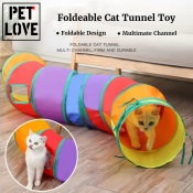 Collapsible Pet Tunnel Toy for Dogs and Cats