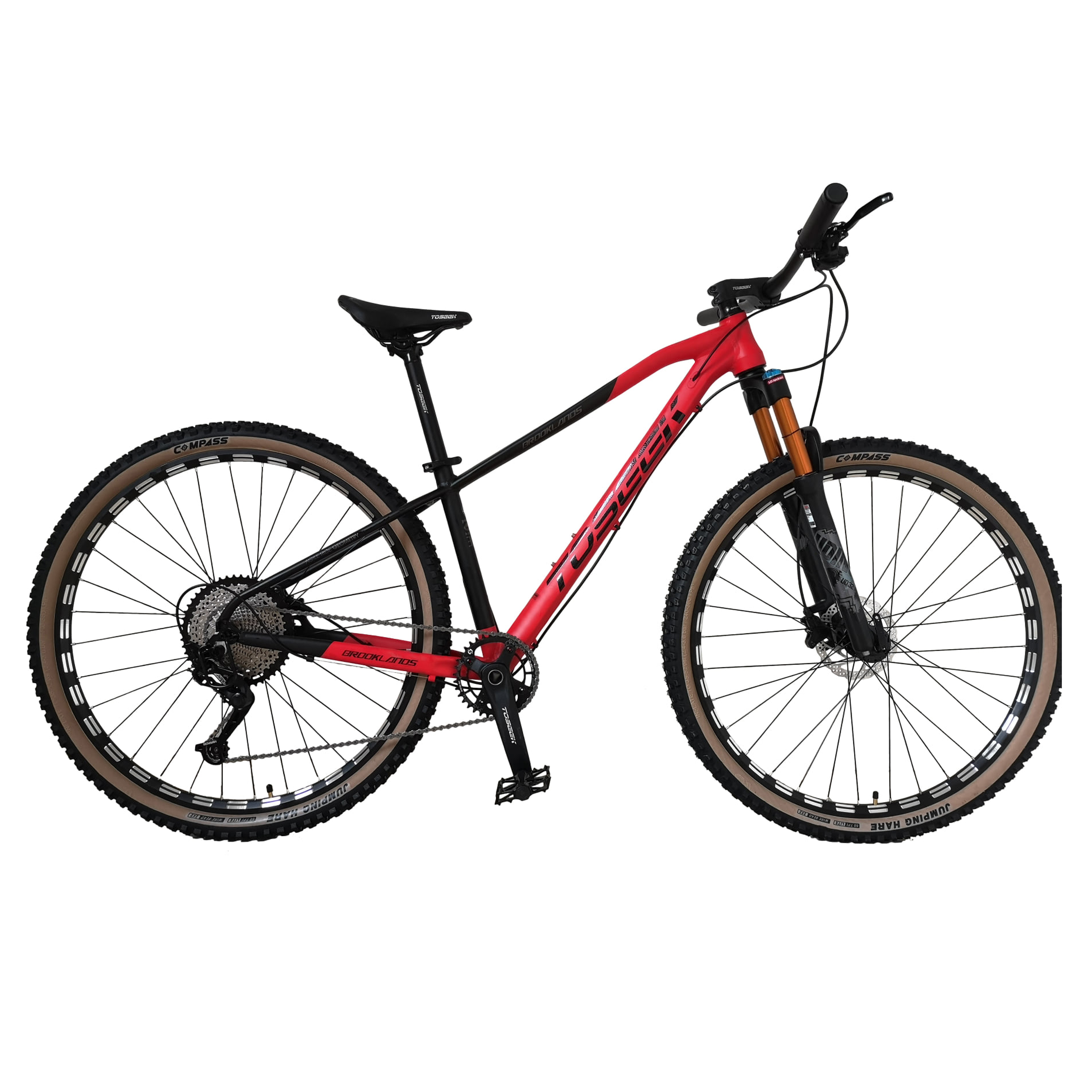 1X13 TOSEEK BROOKLANDS Black Blue 15 Toseek Black Red 15