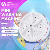 Homie Mini USB Washing Machine for Travel and Home
