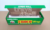 Croco Shurewrap Jumbo Aluminum Foil Roll - 12"x300m