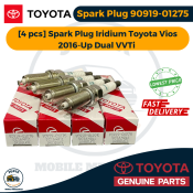 Toyota Iridium Spark Plugs 4 PCS for Vios 2016-Up