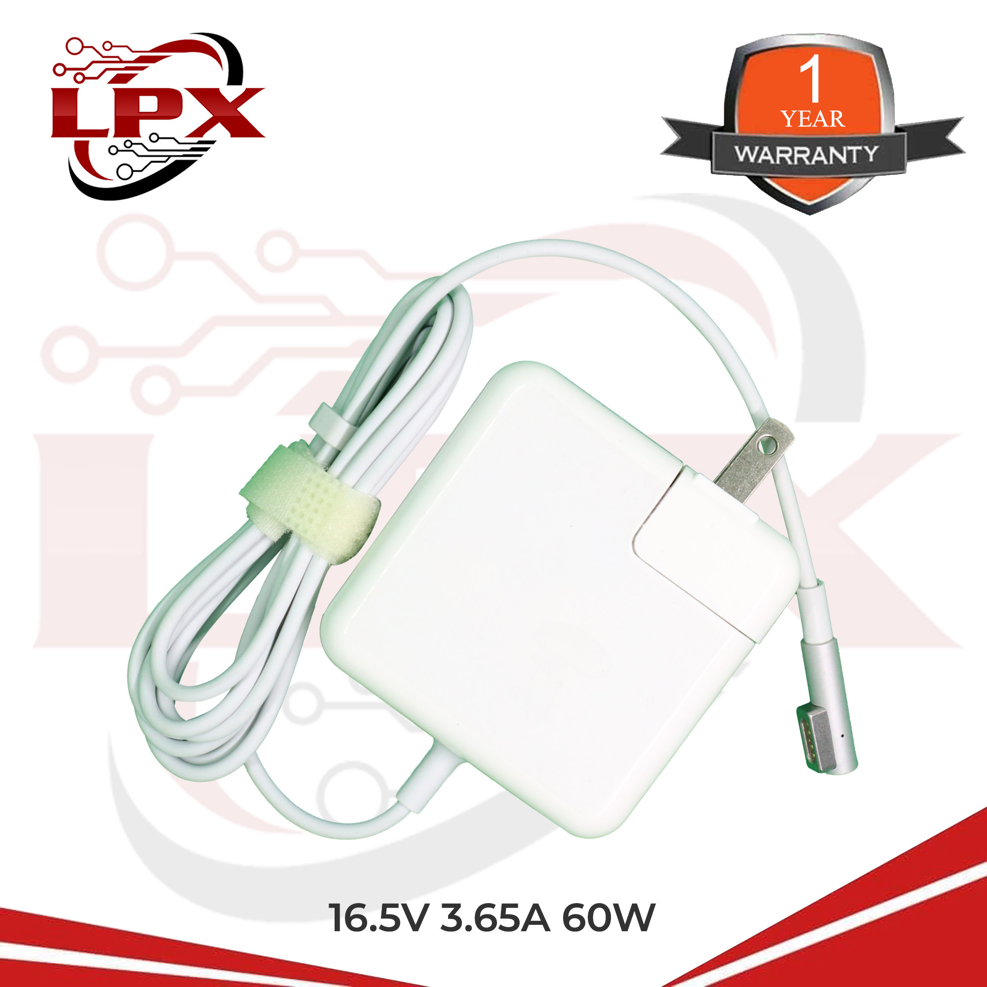 60W McBook Laptop Charger Power Adapter L Plug