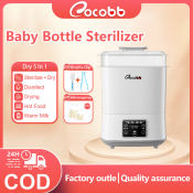 COCOBB 5-in-1 Baby Bottle Sterilizer and Milk Heater