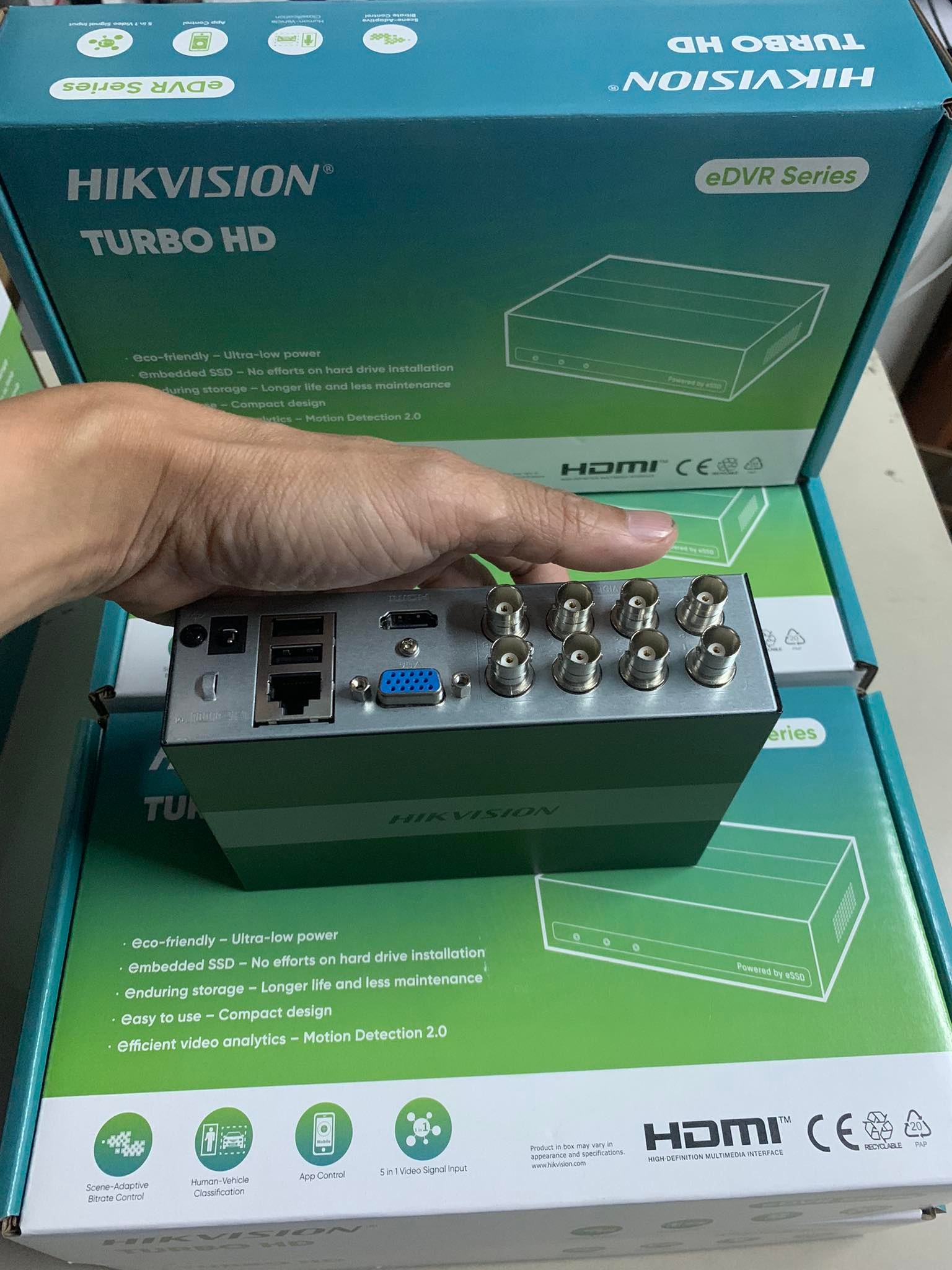 hikvision turbo hd dvr setup