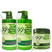 Original 99% Aloe Vera Shampoo/Conditioner/Hot Oil