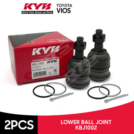 KYB Lower Ball Joint for Toyota Vios 2003-2022, 2pcs