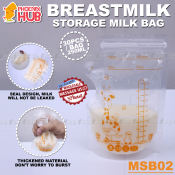 Phoenix Hub Baby Breast Milk Storage Bags, 250ml, 30pcs