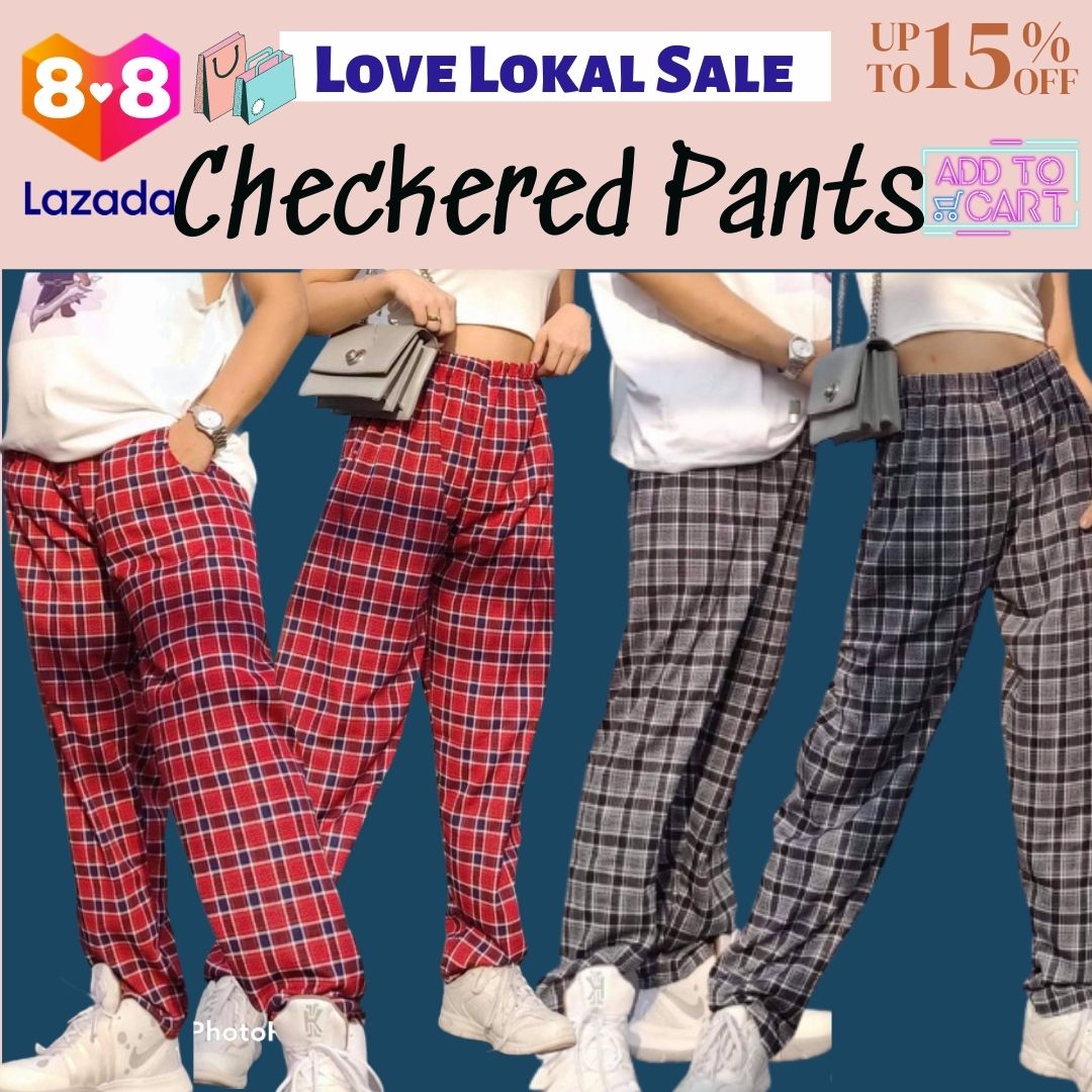 PLAID PANTS UNISEX (Checkered Pants)